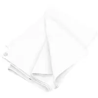 vidaXL Bâche de protection 180 g/m² 6x10 m blanc HDPE