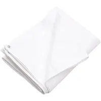 vidaXL -Gerät Segel 260 g m² 3x4 M HDPE Weiß