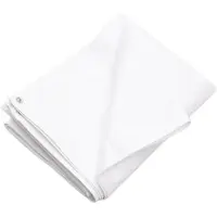 vidaXL Bâche de protection 260 g/m² 2x3 m blanc HDPE