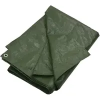 vidaXL Bâche de protection 180 g/m² 3x4 m vert HDPE