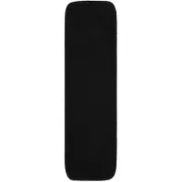vidaXL Tapis d'escalier antidérapants 15pcs 75x20cm Noir Rectangulaire