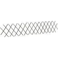 vidaXL Treillis de clôture en osier 5 pcs 180x30 cm