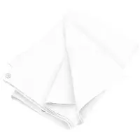 vidaXL Bâche de protection 180 g/m² 8x12 m blanc HDPE