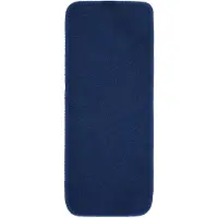 vidaXL Tapis d'escalier 15 pcs 60x25 cm Bleu marine Rectangulaire