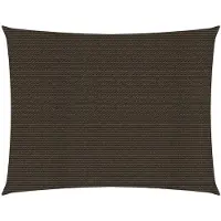vidaXL Voile d'ombrage 160 g/m² Marron 2,5x4,5 m PEHD