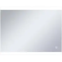 vidaXL Miroir de salle de bain LED avec capteur tactile 80x60 cm