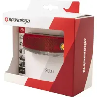 Spanninga Feu arrière à Led Solo Xe rouge