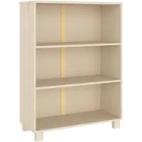 vidaXL Bibliothèque HAMAR Marron miel 85x35x112 cm Bois de pin massif