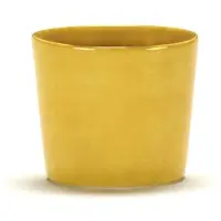 Serax Feast Tasse à Espresso - Lot de 4 Sunny Yellow
