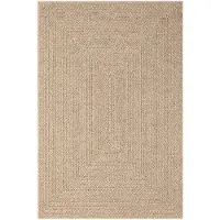 vidaXL Tapis 120x170 cm aspect jute Intérieur et extérieur