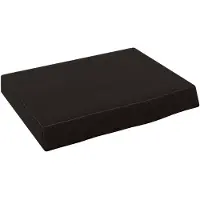 vidaXL Étagère murale marron foncé bois chêne massif traité