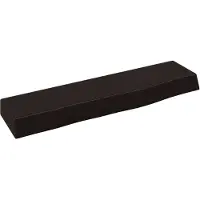 vidaXL Étagère murale marron foncé 40x10x4 cm bois chêne massif traité