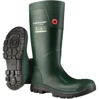 Dunlop Bottes LJ2KL01 Purofort TerraPRO Full Safety olive taille