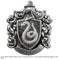 Noble Collection Bouclier En Résine Harry Potter Slytherin 20x28 Cm