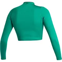 Mystic T-shirt Thermique à Manches Longues Lunar Crop Top 2 Mm