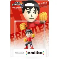 Nintendo Amiibo Smash Miifighter 48 Rouge