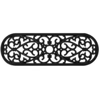 vidaXL Marches d'escalier 5 pcs 25x75 cm caoutchouc