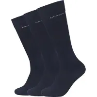 Camano Chaussettes montantes 'Erin' bleu marine