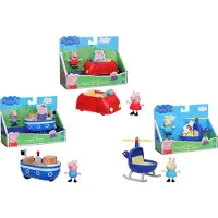 Hasbro PEPPA PIG set figurine+véhicule F2185 /3