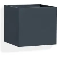 Telefunken Applique extérieure rectangulaire noire double faisceau, 3W 300lm par faisceau, IP44, Largeur du faisceau lumineux réglable, Pour éclairage terrasse et jardin