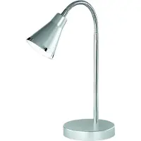 TRIO Lampe de table LED Arras gris