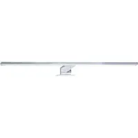 Briloner Lampe à miroir LED LEUCHTEN DUN, 8 W, 780 lm, IP44, chrome, métal-plastique, 60 x 10,3 x 3,6 cm