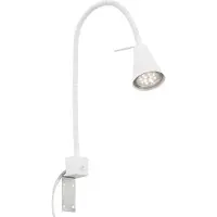 Briloner Applique Led 2080 Montage Près Du Lit, Blanche