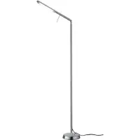 TRIO Lampadaire LED Filigran nickel mat