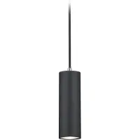 TRIO Luminaires - Suspension MARLEY DUOLINE DH 6 x 180 cm, noir