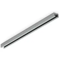 TRIO Leuchten Rail DUOline 50 cm couleur titane