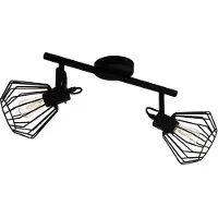 Eglo Lampe de plafond Tabillano 2 lumières