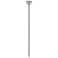 TRIO Leuchten Suspension de plafond DUOline pour rails 25 cm couleur titane