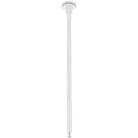 TRIO Suspension à 2 phases Duoline 25 cm blanc