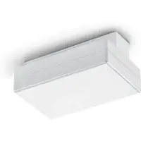 TRIO Alimentation solide 2 phases Duoline pour l’éclairage sur rail blanc
