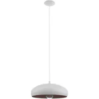 Eglo Suspension Mogano 1 Blanc/ Cuivre 94606