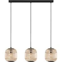 Eglo Lampe suspendue Bordesley pour au-dessus de la table à manger