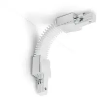 TRIO Leuchten connecteur flexible DUOline blanc mat