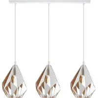 Eglo Lampe suspendue pour salle à manger Carlton 1