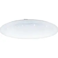 Eglo Plafonnier Ø 55 cm Frania-S avec effet cristal