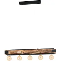 Eglo Lampe suspendue rurale Layham