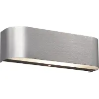 TRIO Applique murale LED Series 2208 gris métallisé