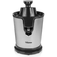 Tristar CP-3002 Presse-agrumes - noir - acier inoxydable - 85 W - type C - 1 pièce(s) - 1,96 kg - 222 mm (CP-3002)