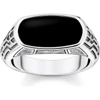 Thomas Sabo - TR2429-507-11-62 - Bague - Mixte - 925er Argent - taille de la bague 62