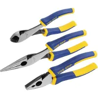 Irwin jeu de 3 pinces pro touch