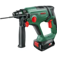 Bosch Perceuse à percussion - - UniversalHammer 18V - 2,5 Ah - Sans fil - Visseuse à chocs SDS Plus