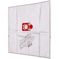 Numatic HEPA-FLO filtre haute performance NVM-3BH (1U = 10 pièces) | Paquet (1 pièce)