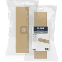 SQOON CleanInQ - Sacs aspirateurs NILFISK/ELECTROLUX E22 GD 930 Papier | Enfourner une dizaine de pièces