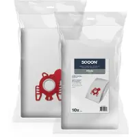 SQOON CleanInQ - CleanInq Miele f/j/m 3 -d | Enfourner une dizaine de pièces
