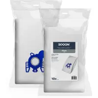 SQOON CleanInQ - Sac de nettoyage sous vide Cleaninq Miele G/N 3 -d | Enfourner une dizaine de pièces