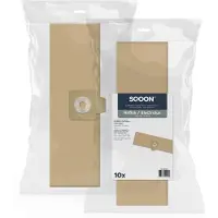 SQOON CleanInQ - Sac de nettoyage sous vide Electrolux/Nilfisk UZ 934 Papier | Une dizaine de pièces à enfourner